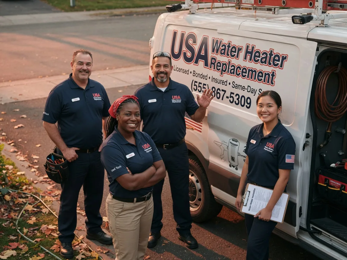 Water Heater Replacement company in Jonestown, PA
