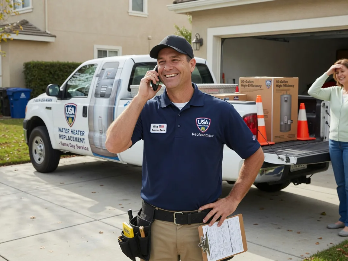 Water Heater Replacement Jonestown, PA FAQs